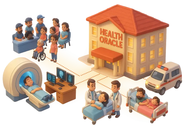 manage hospital